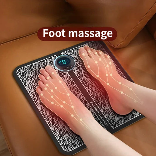 🔥Special Discount For Our Loyal Customers EMS Foot Massager 30,000 Ush Discount