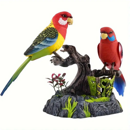 These bird decor full of life, looking very realistic with their movements and unique chirps 🖤 Black Friday Offer 🎉 Get 40% OFF 🛍️