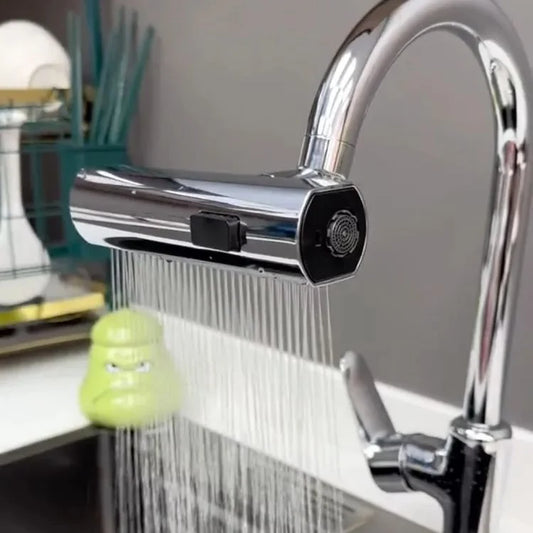 2024 New Waterfall Kitchen Faucet 🖤 Black Friday Offer 🎉 Get 40% OFF 🛍️