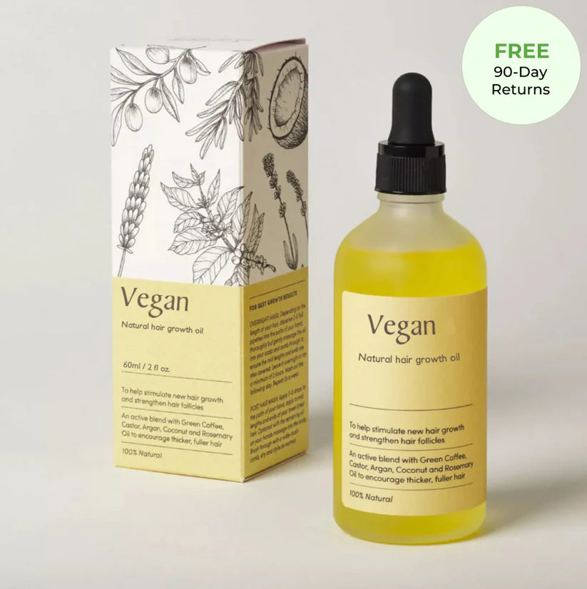 Vegan Hair Growth Oil