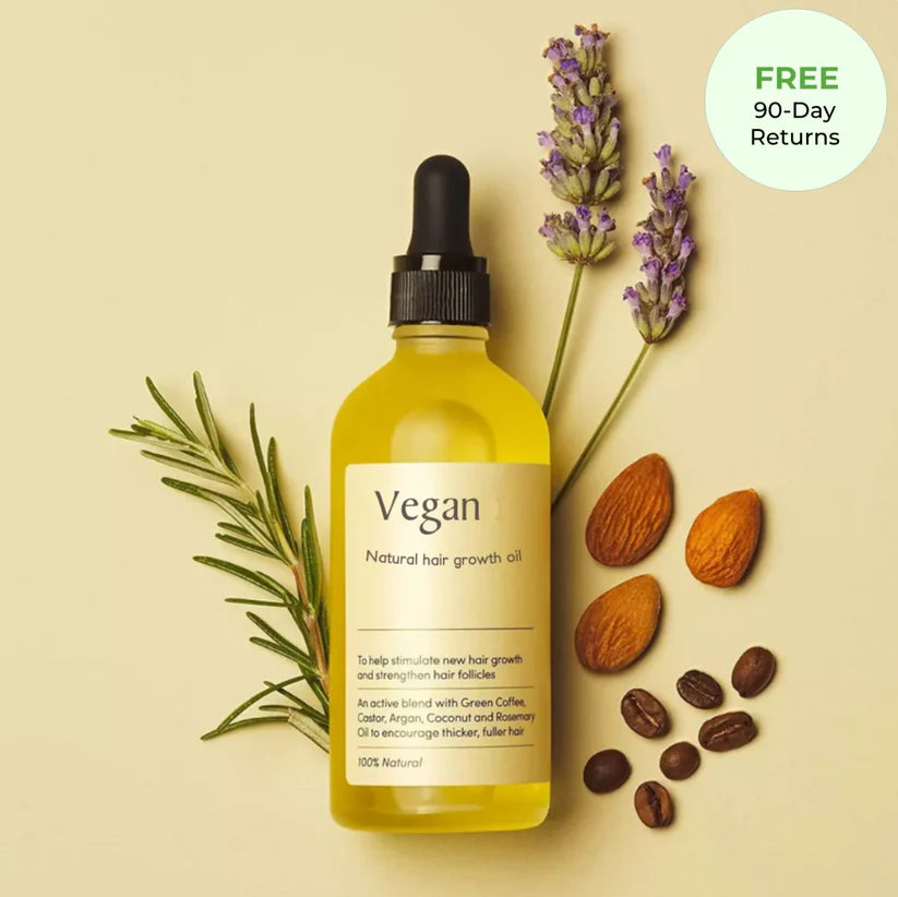 Vegan Hair Growth Oil