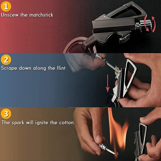 Forever Lighter and Keychain Bottle Opener