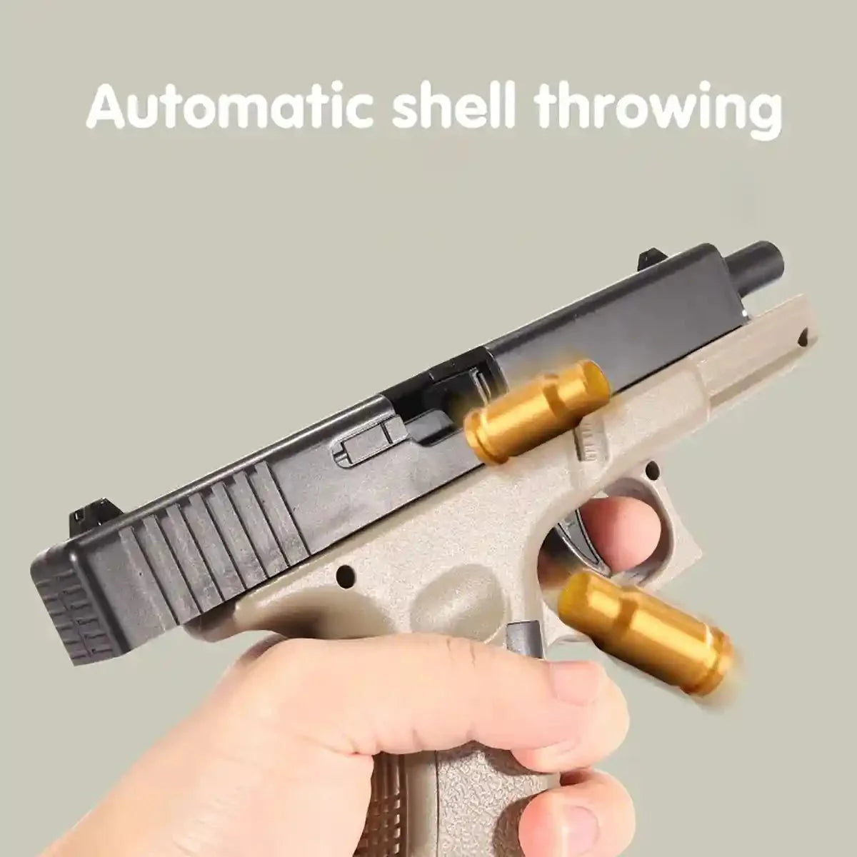 Glock Eject Mechanism Gun with Ejecting Toy Pistol for Kids