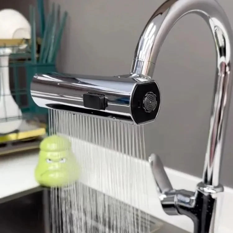 2024 New Waterfall Kitchen Faucet 🖤 Black Friday Offer 🎉 Get 40% OFF 🛍️