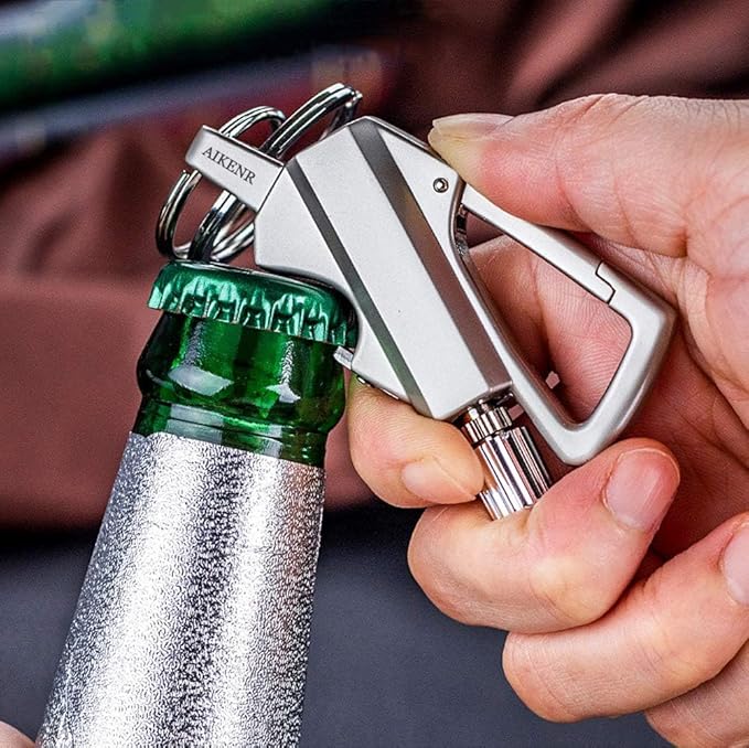 Forever Lighter and Keychain Bottle Opener