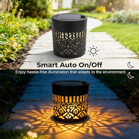 Decorative Solar Mandala Lights