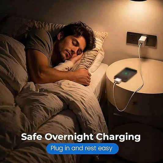 Smart charger with charging stop function